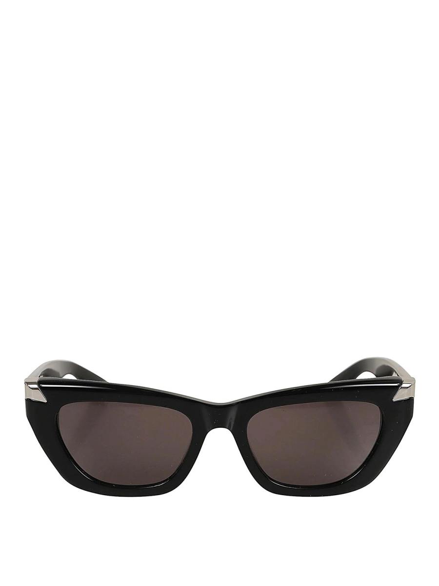 Alexander Mcqueen Lunettes - Noir