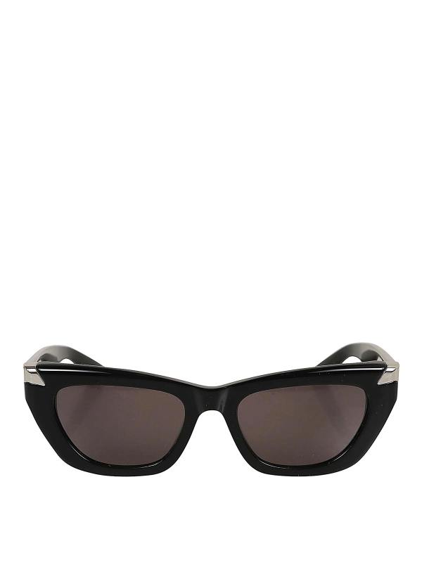 Alexander Mcqueen Lunettes - Noir