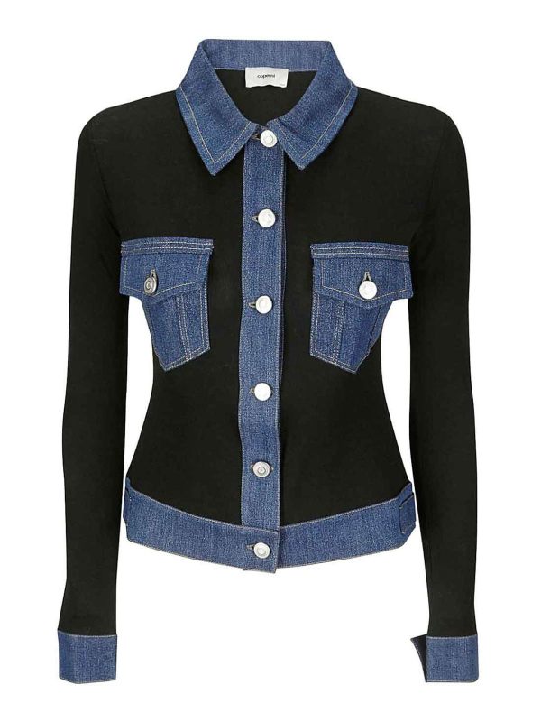 Coperni Chemise en jean