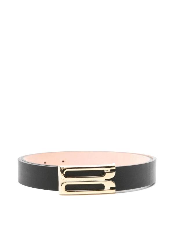 Victoria Beckham Ceinture - Noir