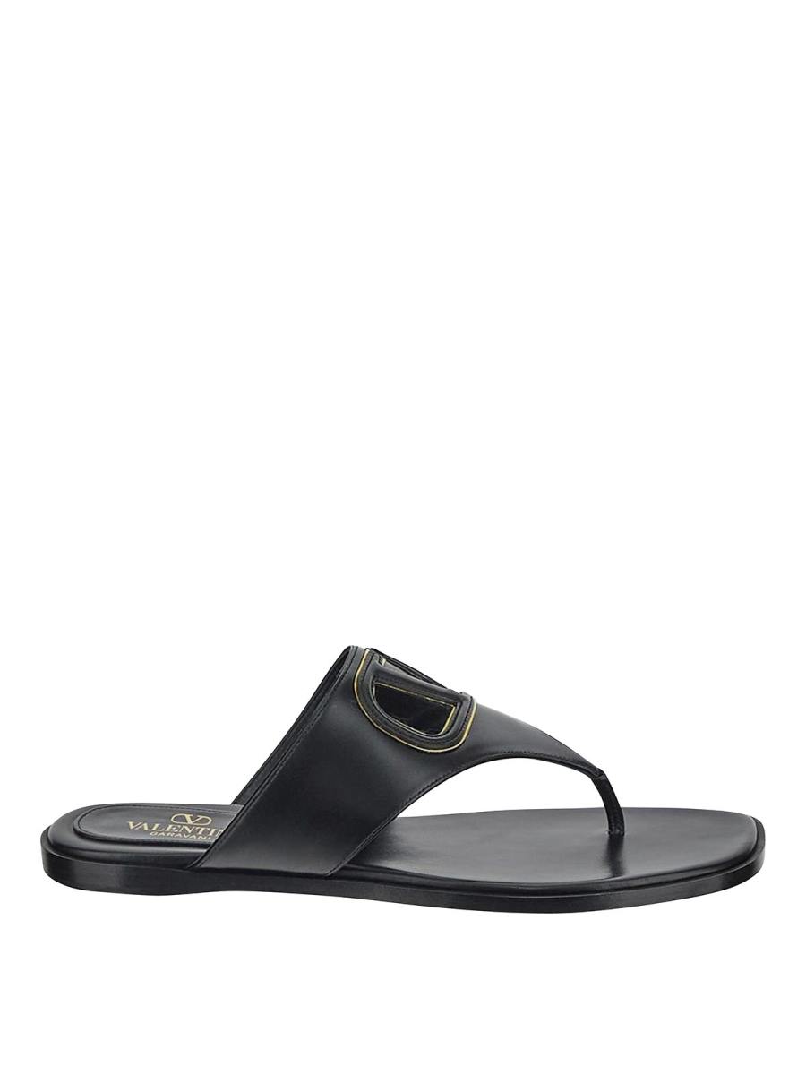 Valentino Garavani Sandales - Noir