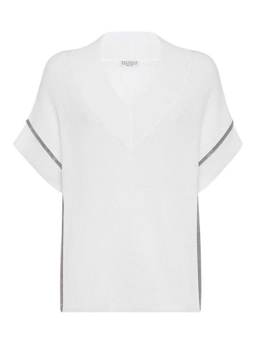 Brunello Cucinelli T-Shirt - Blanc