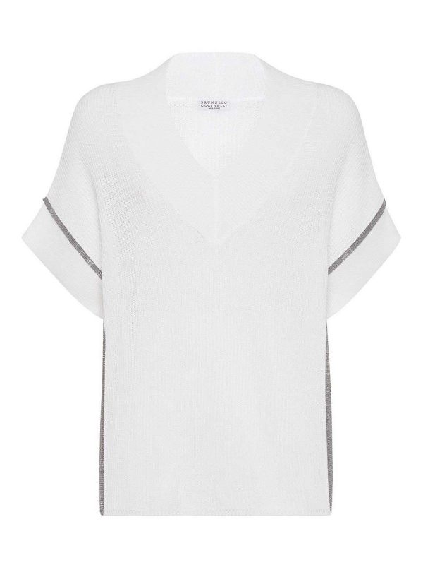 Brunello Cucinelli T-Shirt - Blanc