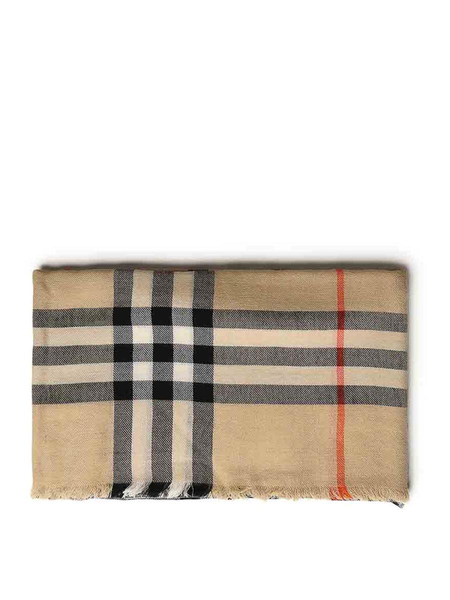 Burberry Écharpe - Beig
