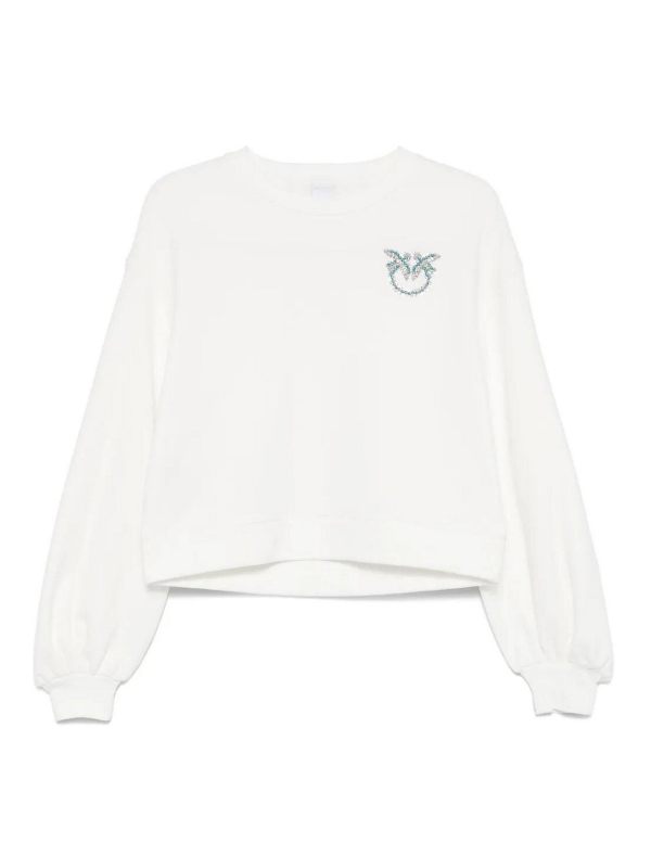 Pinko Sweat-Shirts - Blanc