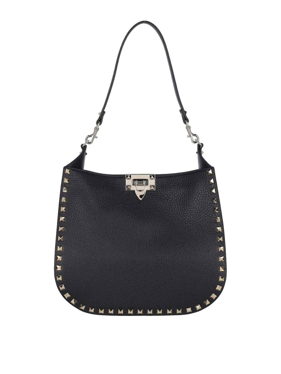 Valentino Garavani Sac Bandoulière - Noir