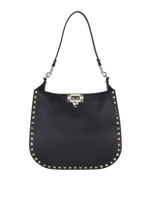 Valentino Garavani Sac Bandoulière - Noir