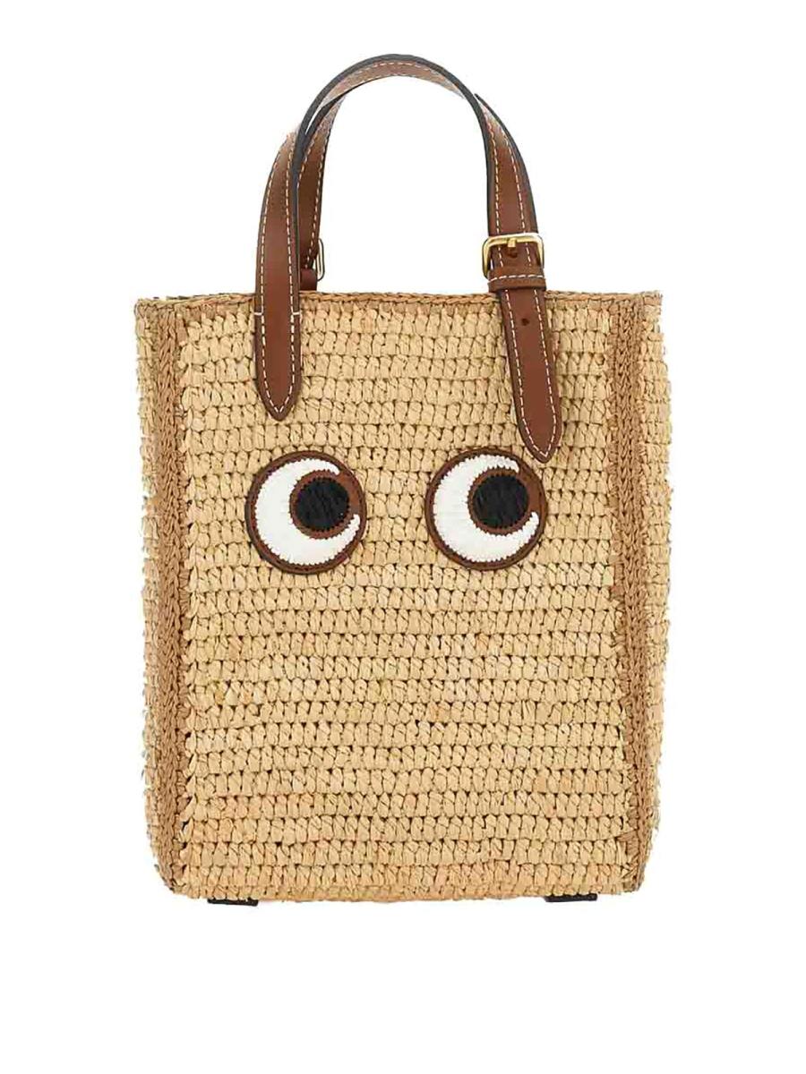 Anya Hindmarch Sac Cabas - Couleur Chair