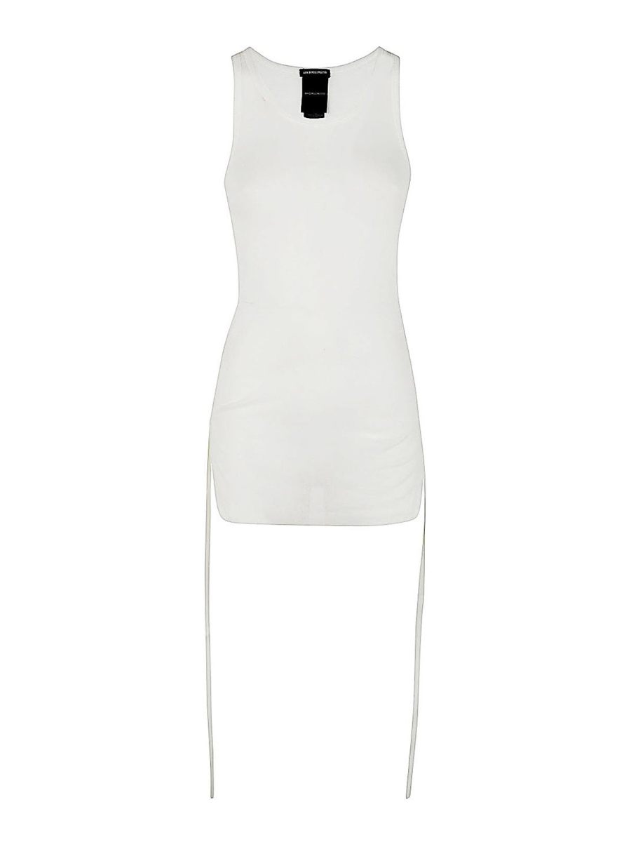 Ann Demeulemeester Top - Blanc