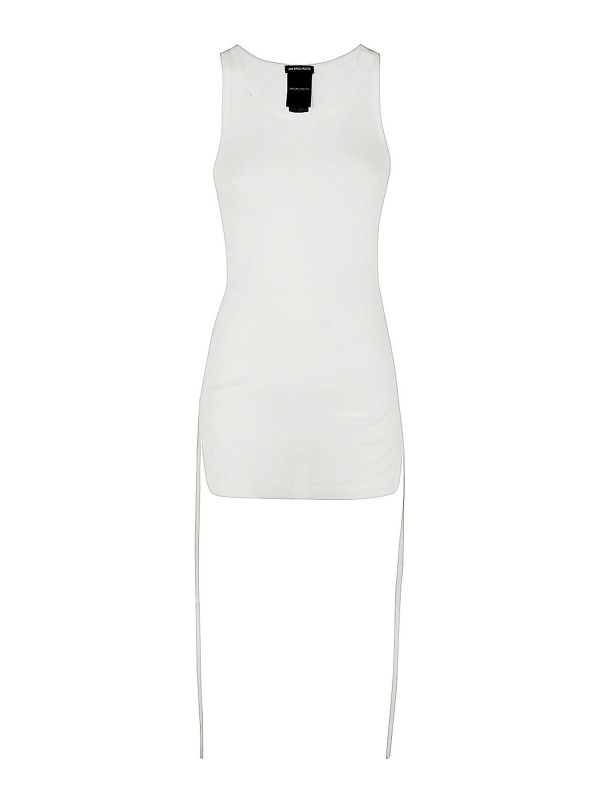 Ann Demeulemeester Top - Blanc