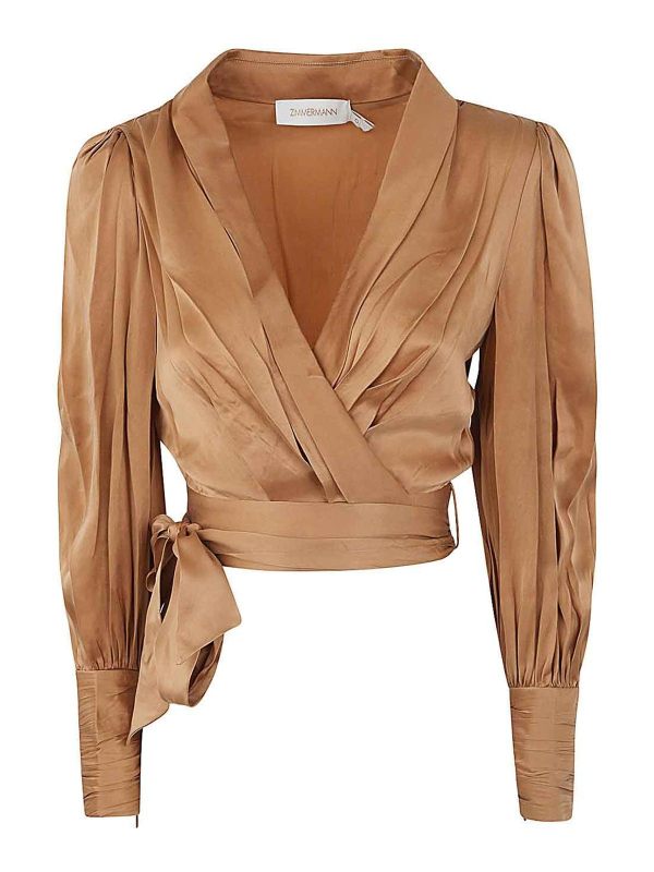 Zimmermann Top - Silk