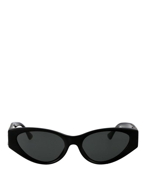 Versace Lunettes De Soleil - Noir