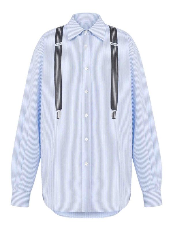 Moschino Chemise - Bleu Clair