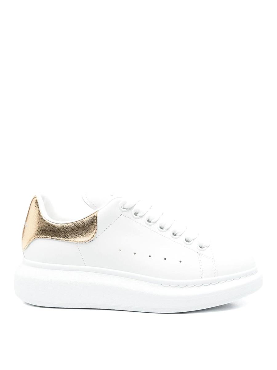 Alexander Mcqueen Baskets - Blanc