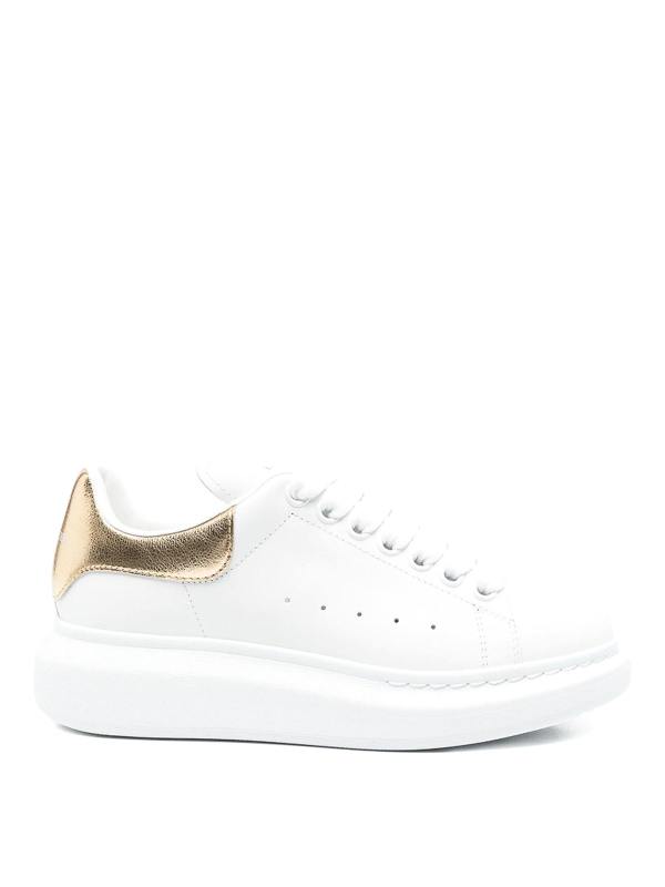 Alexander Mcqueen Baskets - Blanc