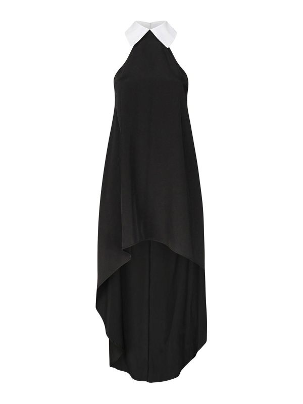 Alberto Audenino Robe Au Genou - Noir