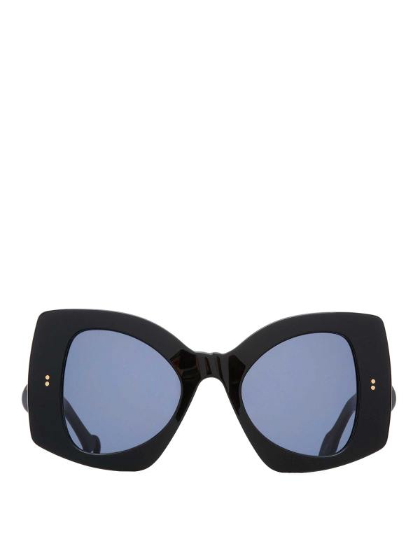 J. W. Anderson Lunettes De Soleil - Noir