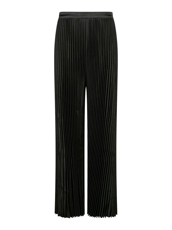 L'Idée Woman Pantalons Décontractés - Noir
