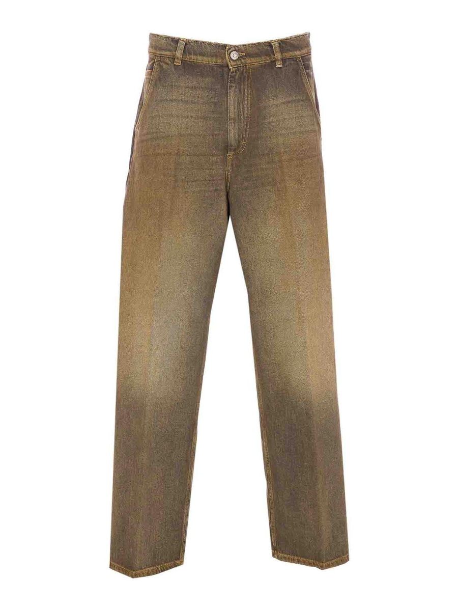 True Avenue Jean Bootcut - Marron