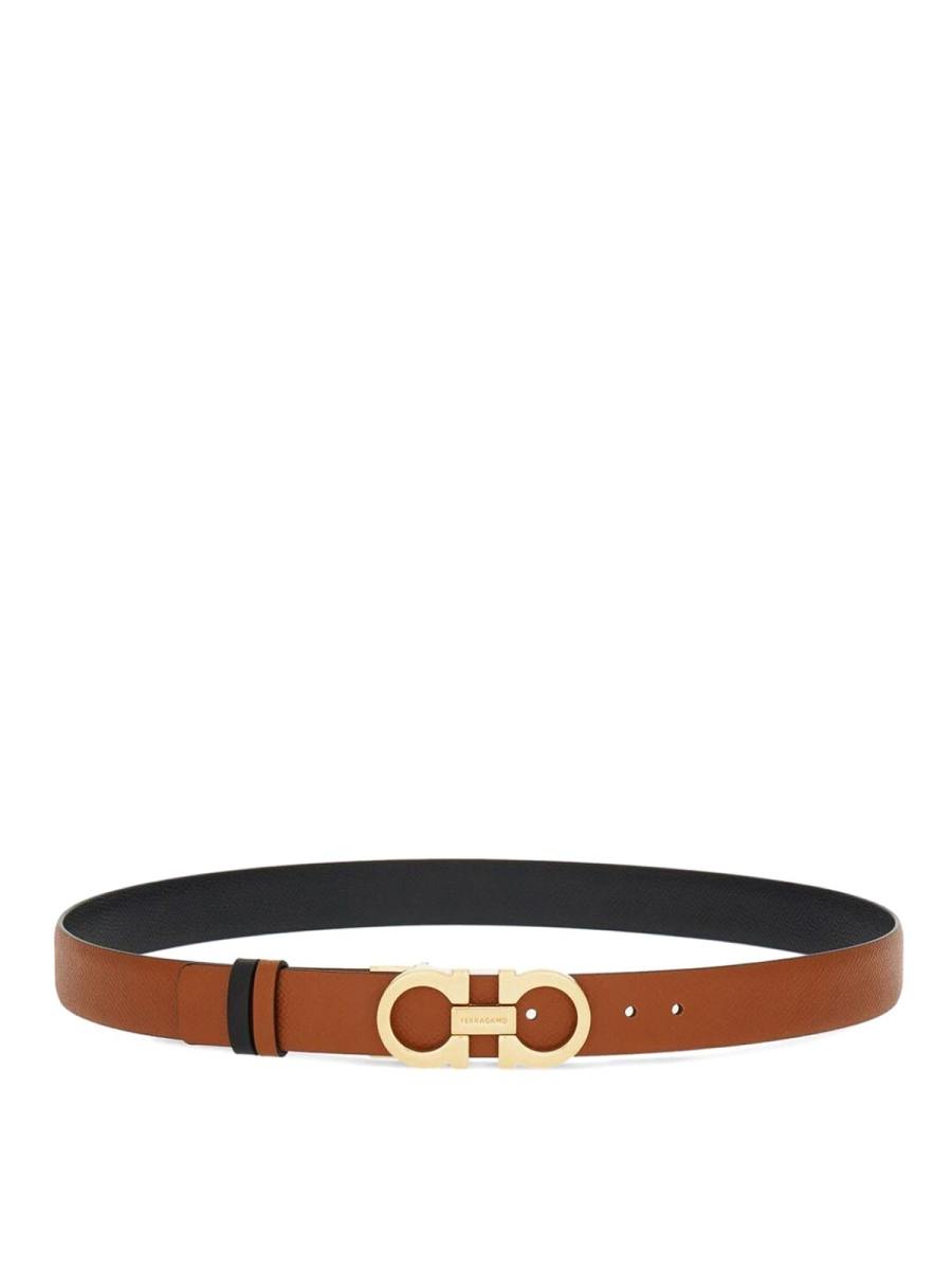 Salvatore Ferragamo Ceinture - Noir