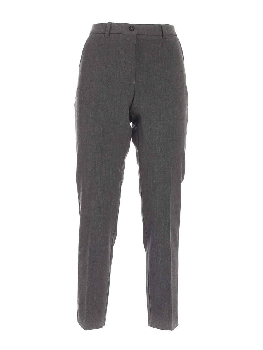 Seventy Pantalons Décontractés - Gris