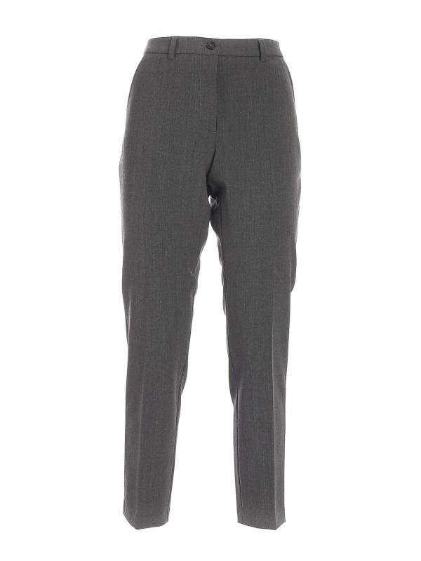 Seventy Pantalons Décontractés - Gris