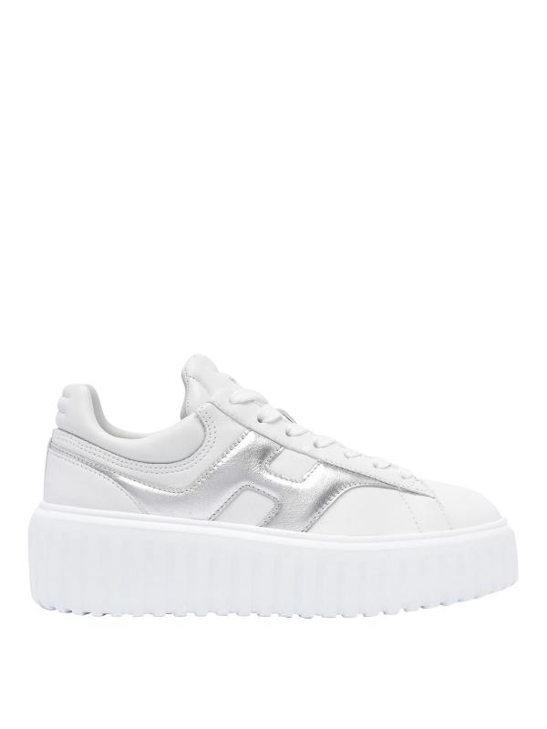 Hogan Baskets - Blanc
