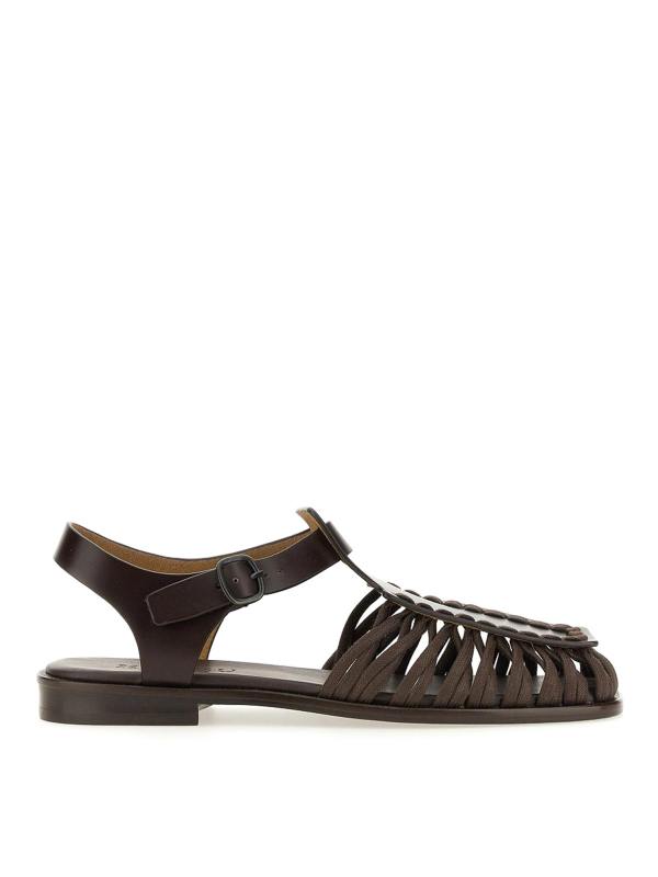 Hereu Sandales - Marron Foncé