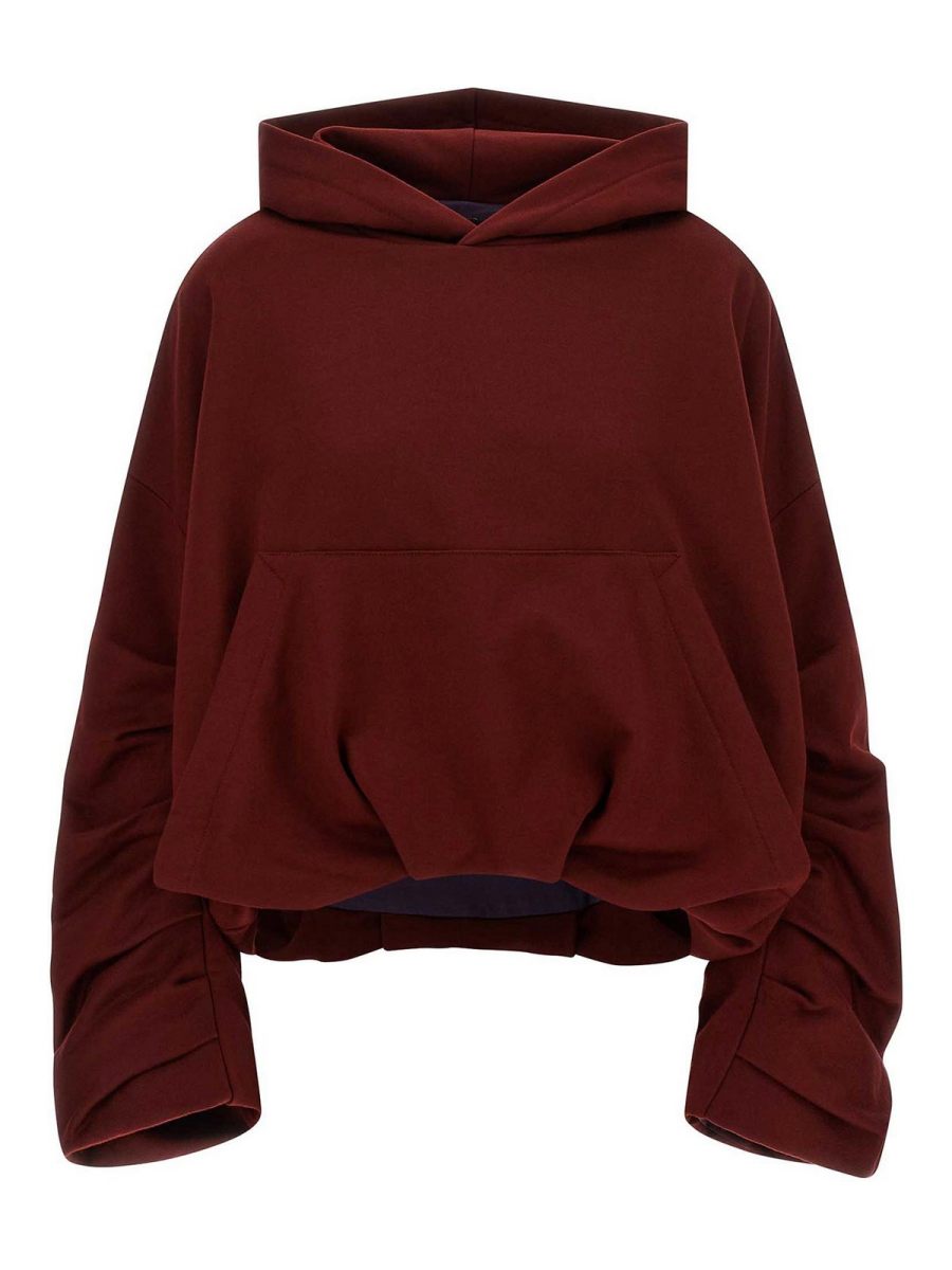 Dries Van Noten Sweat-Shirts - Rouge Brun