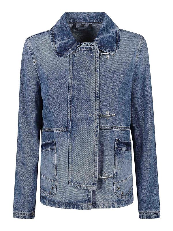 Fay Veste Casual - Délavé