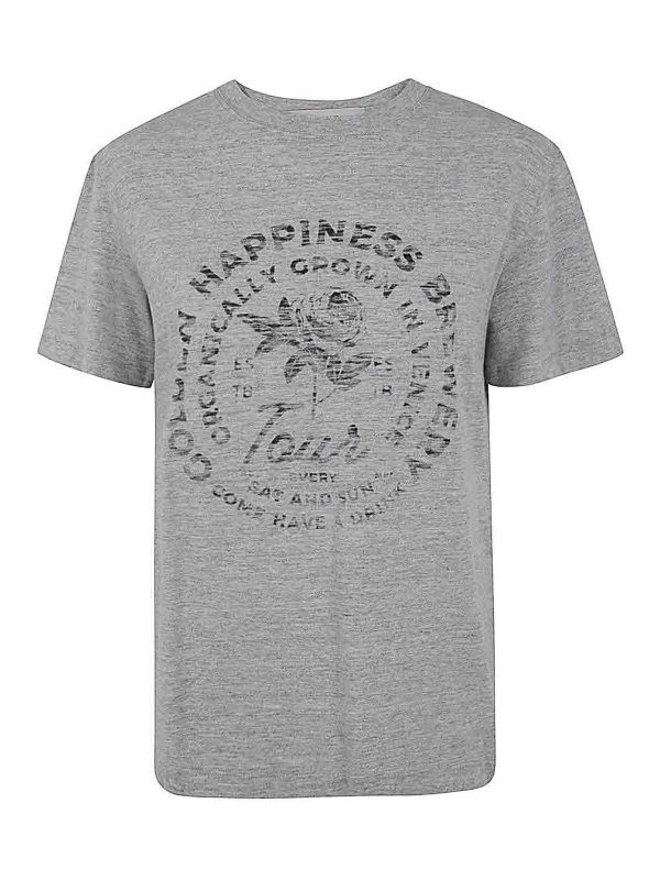 Golden Goose T-Shirt - Gris