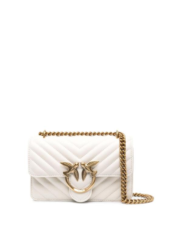 Pinko Sac Bandoulière - Blanc