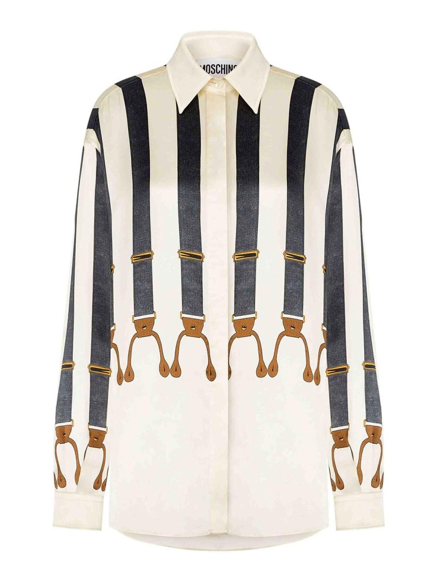 Moschino Chemise - Noir