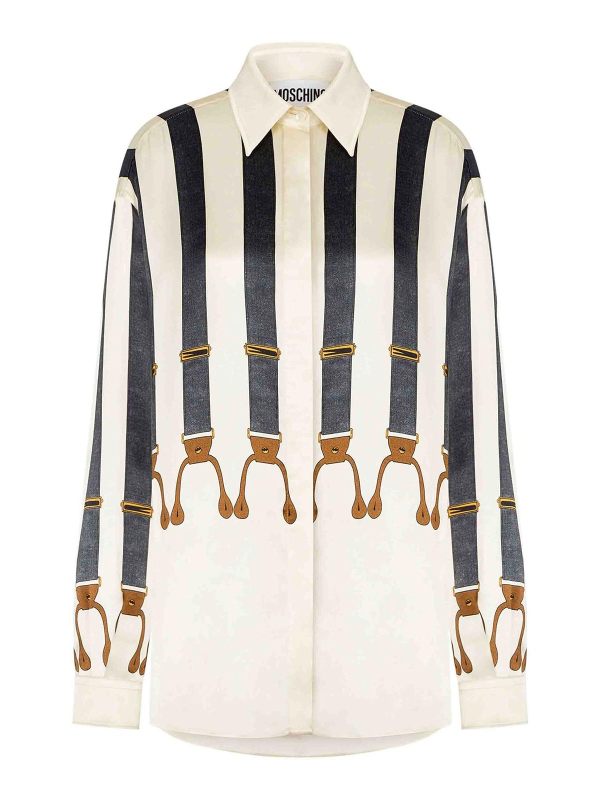 Moschino Chemise - Noir