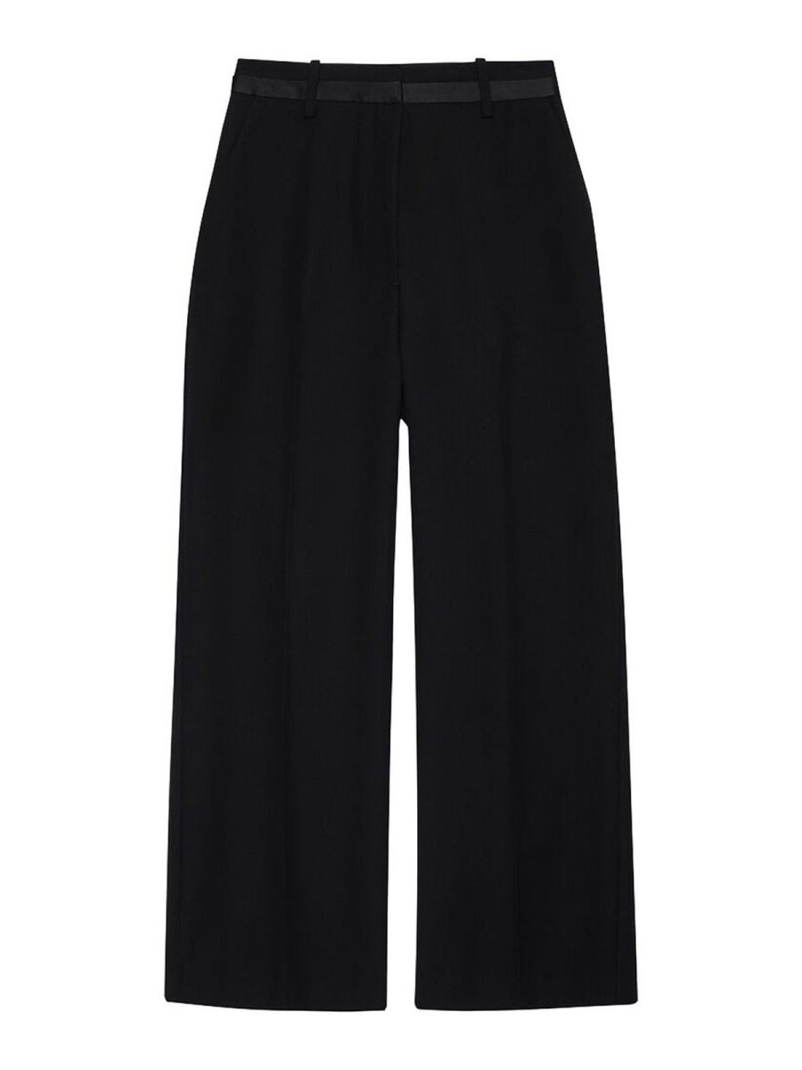 Anine Bing Pantalons Décontractés - Noir