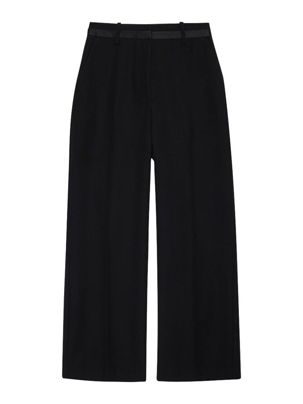 Anine Bing Pantalons Décontractés - Noir