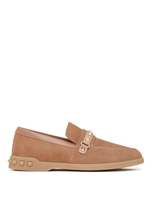 Valentino Garavani Mocassins - Beige