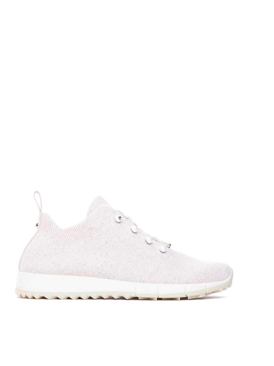 Jimmy Choo Baskets - Blanc