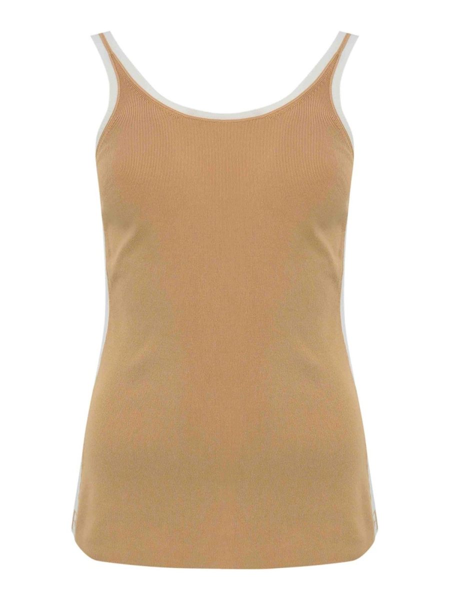 Elisabetta Franchi Top - Orange