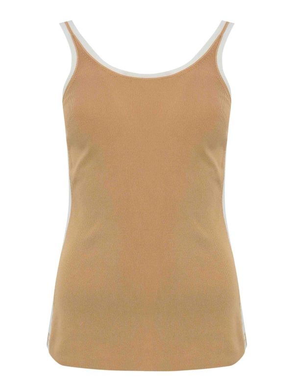 Elisabetta Franchi Top - Orange