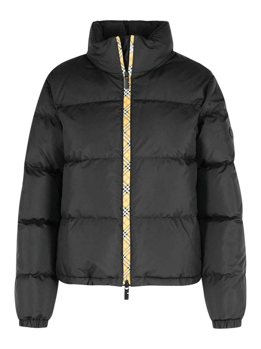 Burberry Blouson Rembourré - Noir