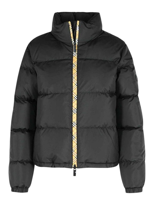 Burberry Blouson Rembourré - Noir