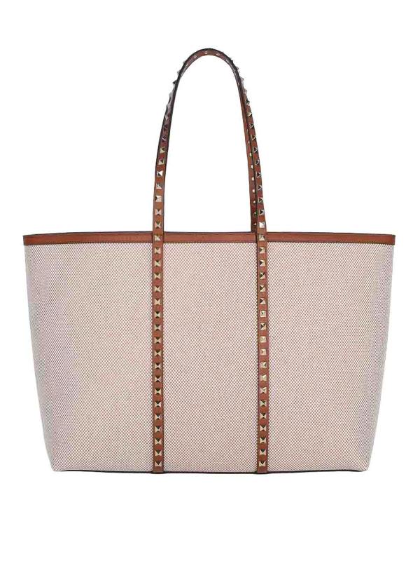 Valentino Garavani Sac Porté Épaule - Beig