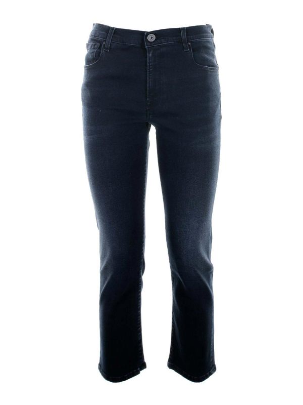 Re-Hash Pantalons Décontractés - Bleu