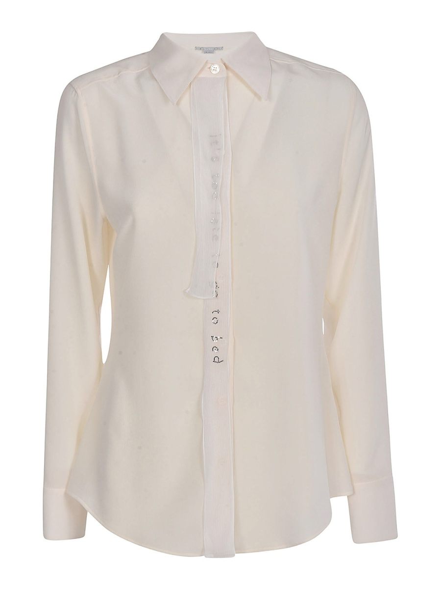 Stella Mccartney Chemise - Blanc