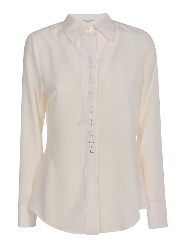 Stella Mccartney Chemise - Blanc