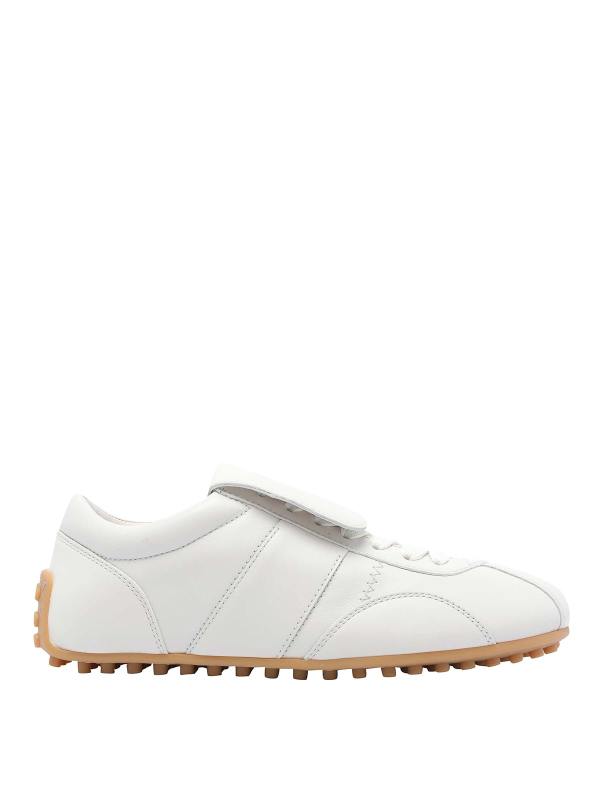 Tod's Baskets - Blanc