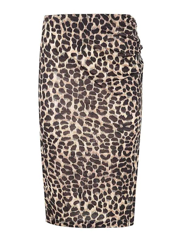 Blumarine Jupe Midi - Multicolore