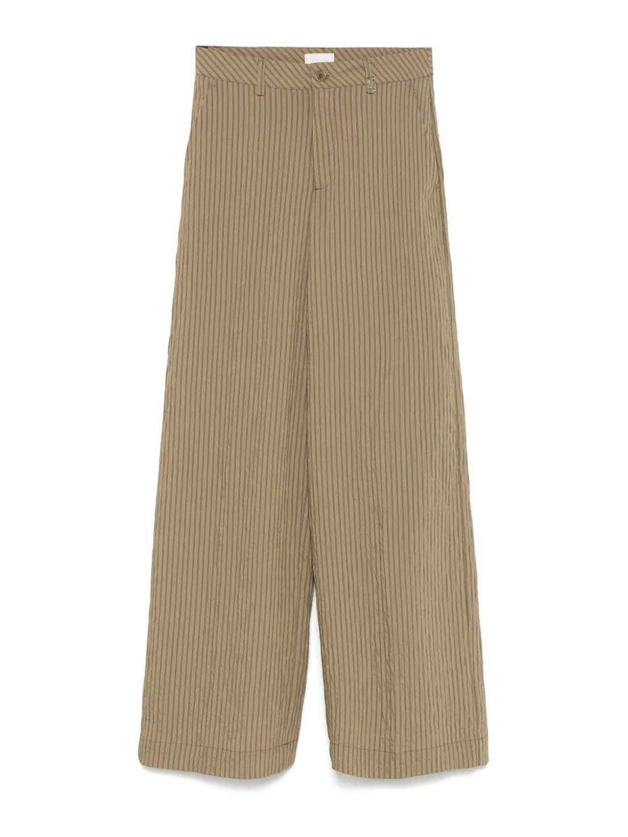 Liu Jo Pantalons Décontractés - Vert