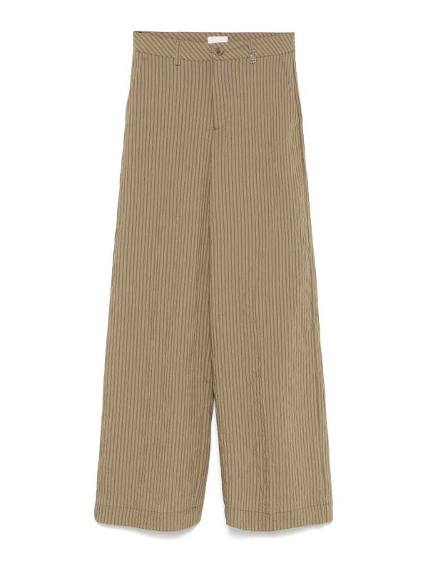 Liu Jo Pantalons Décontractés - Vert